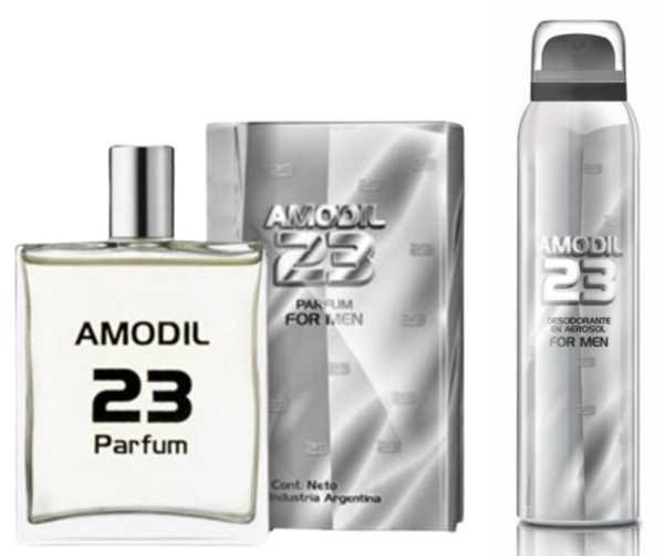 Producto - COMBO PERFUME MASCULINO AMODIL 23 + DESODORANTE
