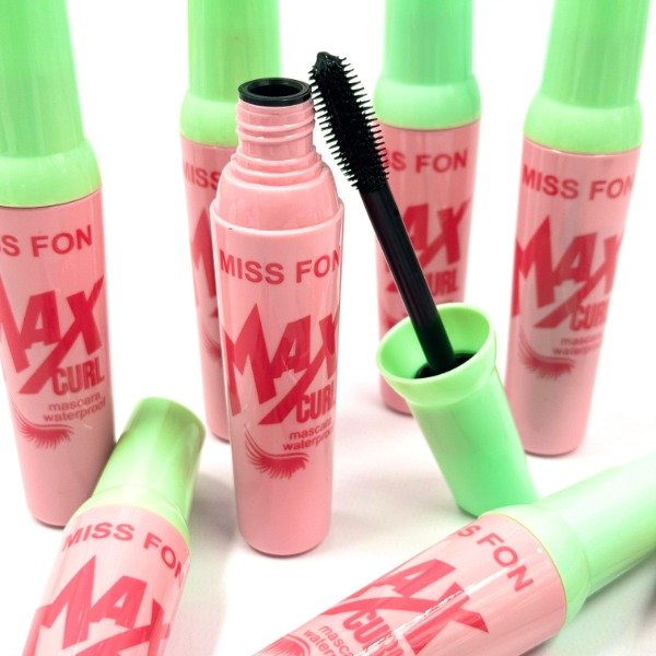 Producto - MC40 MASCARA DE PESTAÑAS NEGRA MISS FON X1U