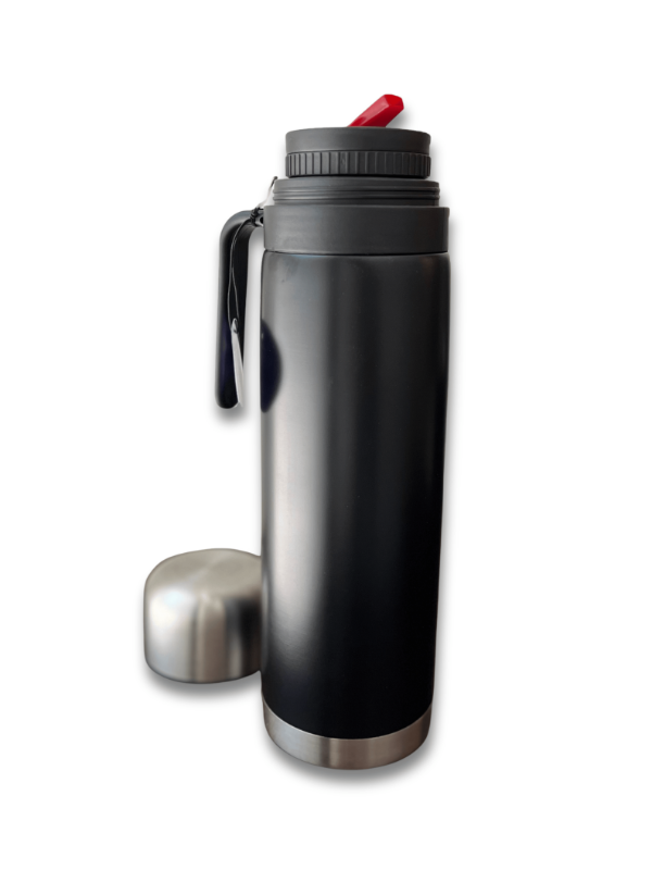 Producto - Termo media manija 1lt negro