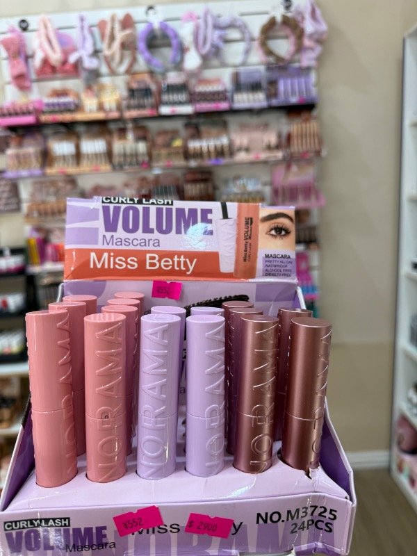 Producto - Rímel Volume - Miss Betty