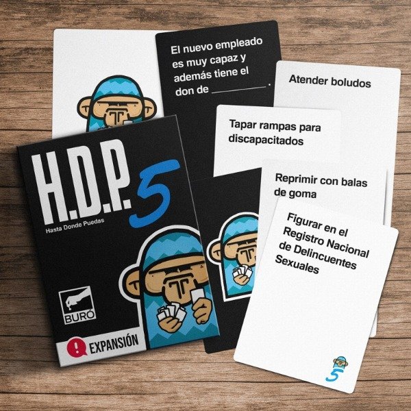 Producto - H.D.P 5 - EXPANSIÓN