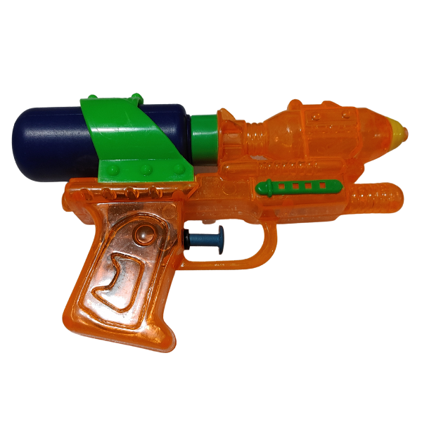 Producto - Pistola De Agua Plastica Para Niños Verano Regalo - 1
