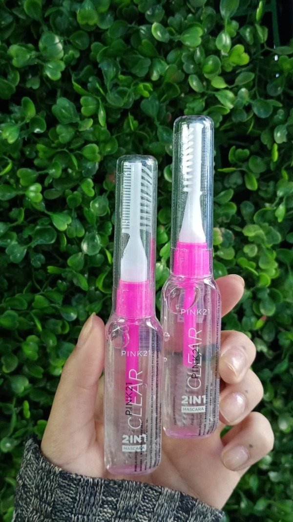 Producto - Gel para cejas y pestañas 2 en 1 Pink 21