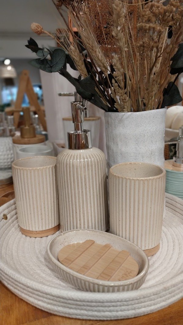 Producto - SET DE BAÑO CERAMICA