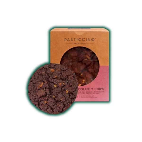 Producto - Bulto de Cookie chocolate con chips de chocolate