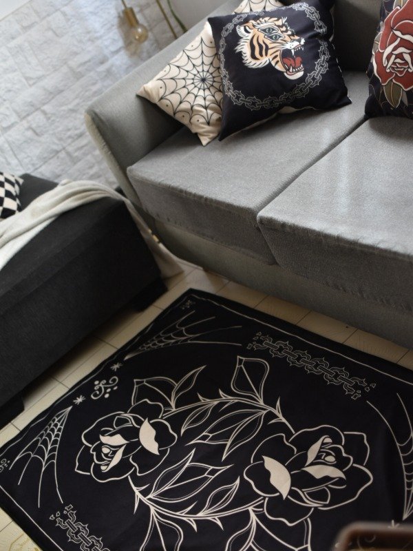 Producto - Alfombra Tattoo Parlour XL