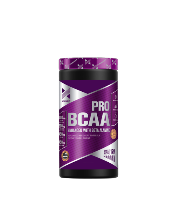 Producto - BCAA PRO (120Caps) - XTRENGHT NUTRITION