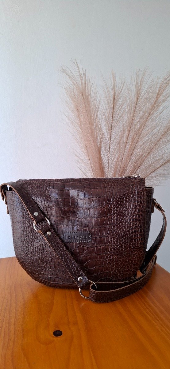Producto - Bandolera Demi chocolate - 0