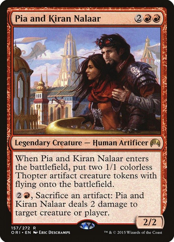Producto - Pia and Kiran Nalaar #157  Magic Origins