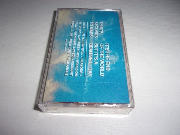 Producto - CASSETTE THIRTY SECONDS TO MARS IT'S THE END WORLD BUT NUEVO EUROPA L56