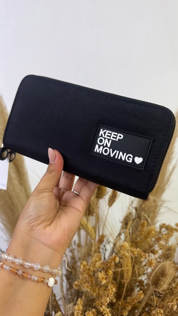 Producto - Billetera Keep On Moving