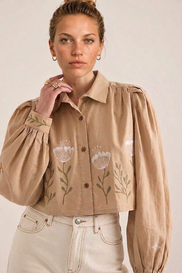 Producto - Camisa Pétalo - 0
