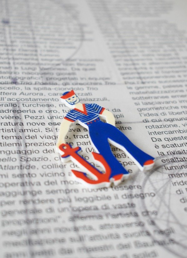 Producto - Broche Marinero vintage - 1
