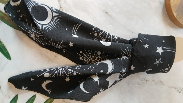 Producto - Pañuelo estrellas black - 1