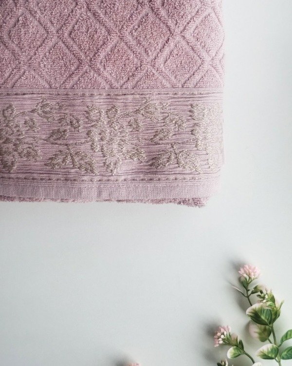 Producto - Toallon Petalo (Rosa) - 1