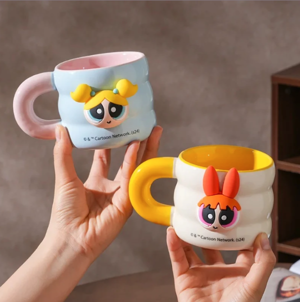 Producto - Taza importada Las chicas Superpoderosas con iman