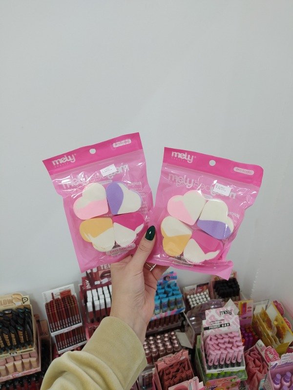 Producto - Esponjitas corazón x4