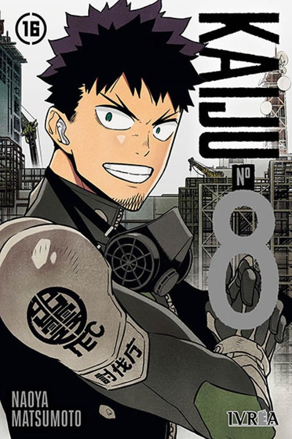 Producto - KAIJU N 8 16 (TOMO FINAL)(On demand)