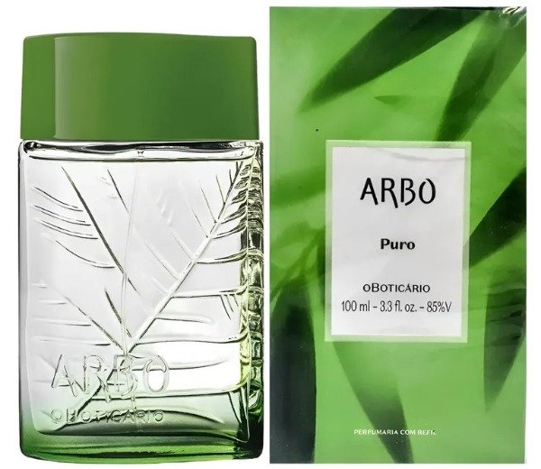 Producto - Perfume Arbo Puro 100ml O Boticário