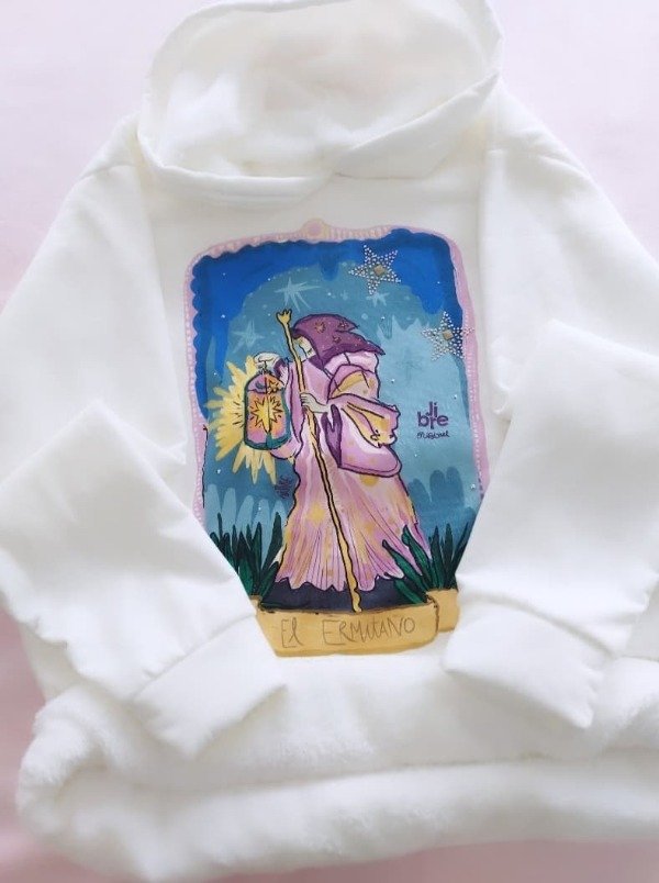 Producto - ULTIMO BUZO CORDERITO TALLE XL " EL ERMITAÑO"