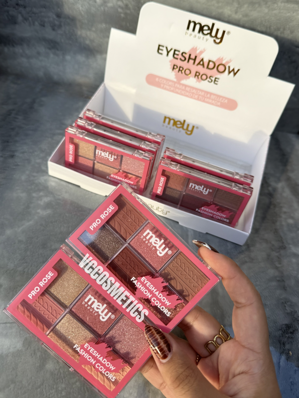 Producto - Paletas pro rose mely
