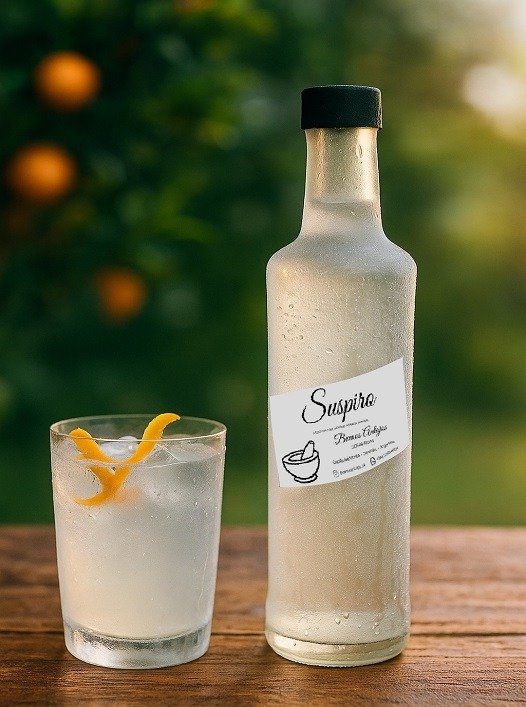 Producto - Triple Sec Suspiro (Cointreau) - botella de 500 ml