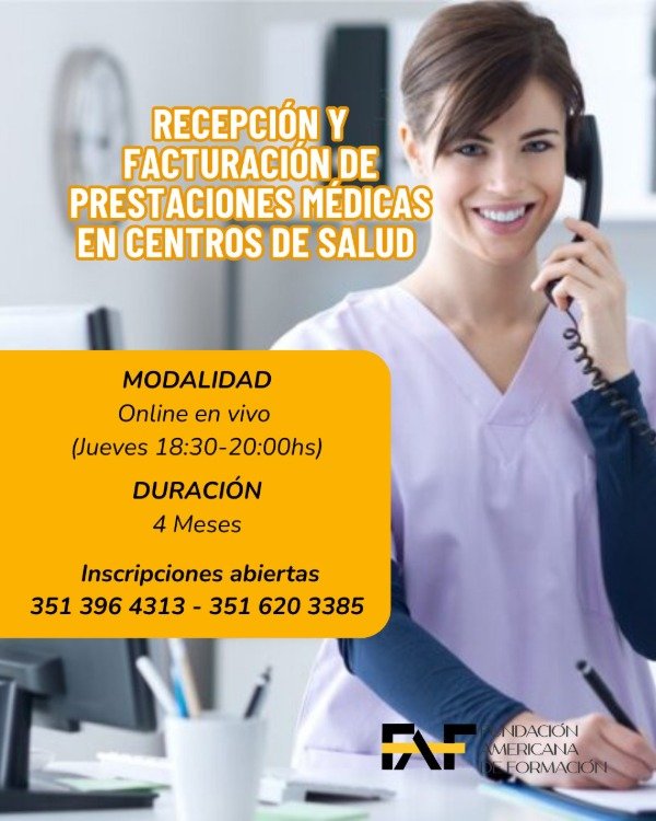 Producto - Recepción y Facturación de Prestaciones Médicas