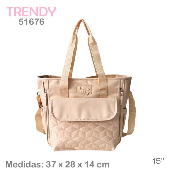 Producto - Bolso Trendy maternal beige