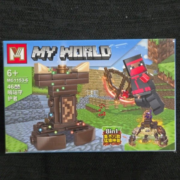 Producto - Lego: Minecraft - My World (MG1153-6) [chico]