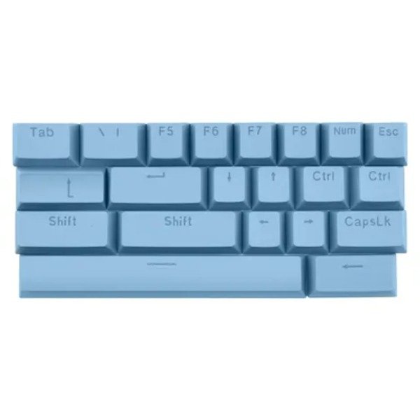 Producto - Satellite Teclas de Reposio AK-215 - 21 Peas - Azul Claro