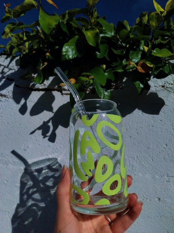 Producto - Vaso con bombilla Lando Norris