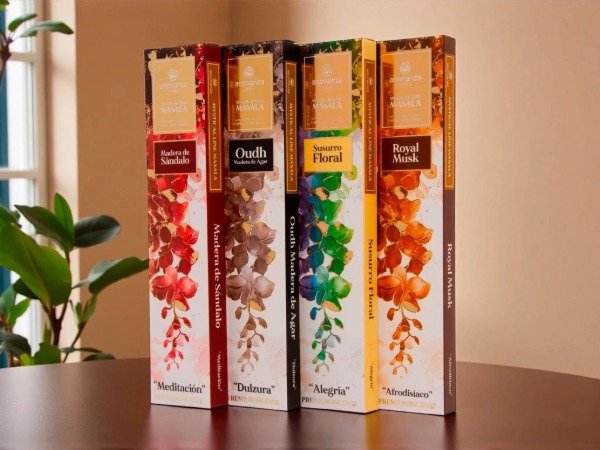 Producto - Sahumerio MYSTICAL LINE MASALA X 20V