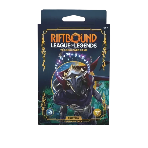 Producto - Riftbound Origins - Champion Deck - Viktor