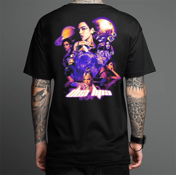 Producto - Remera Oversize Urban Dua Lipa M2