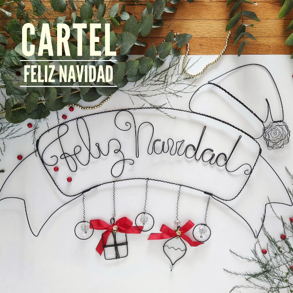 Producto - Cartel Feliz Navidad