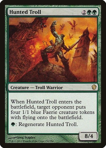 Producto - Hunted Troll
