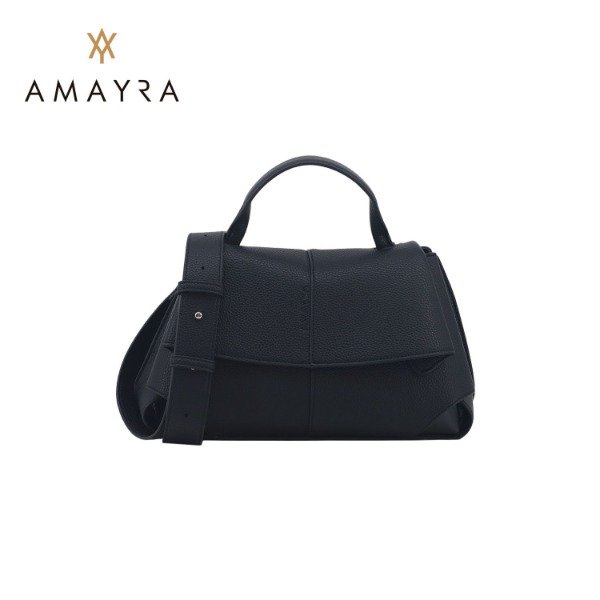 Producto - Cartera Amayra PU negra 67-C3271-1