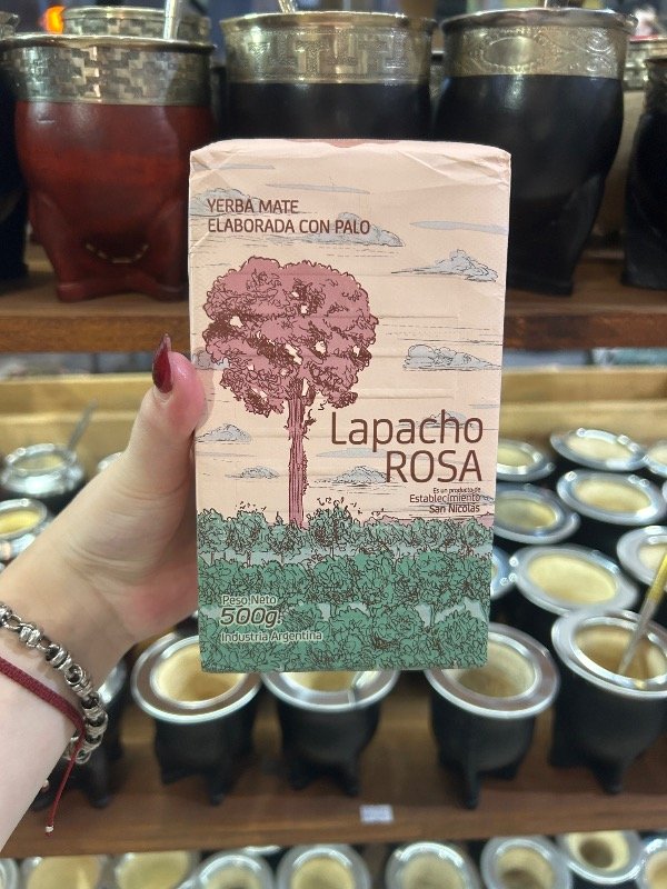 Producto - Lapacho Rosa Yerba 500g
