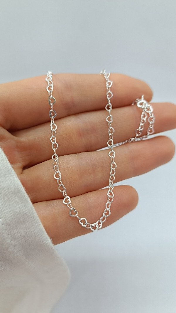 Producto - Cadenita Corazones - 0