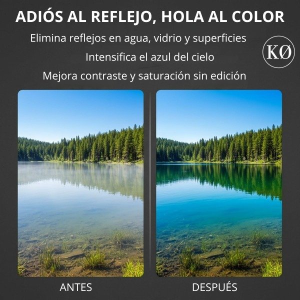 Producto - Filtro CPL 52mm - 5
