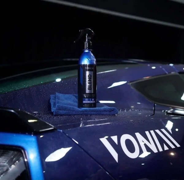Producto - BLEND VONIXX CERA RÁPIDA CARNAUBA Y SILICE SPRAY WAX 500 ml