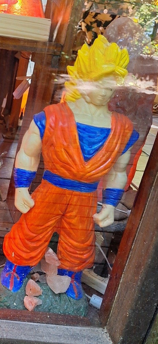 Producto - Lámpara de Sal Goku - 0