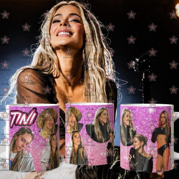 Producto - Plantilla para taza de TINI - 3