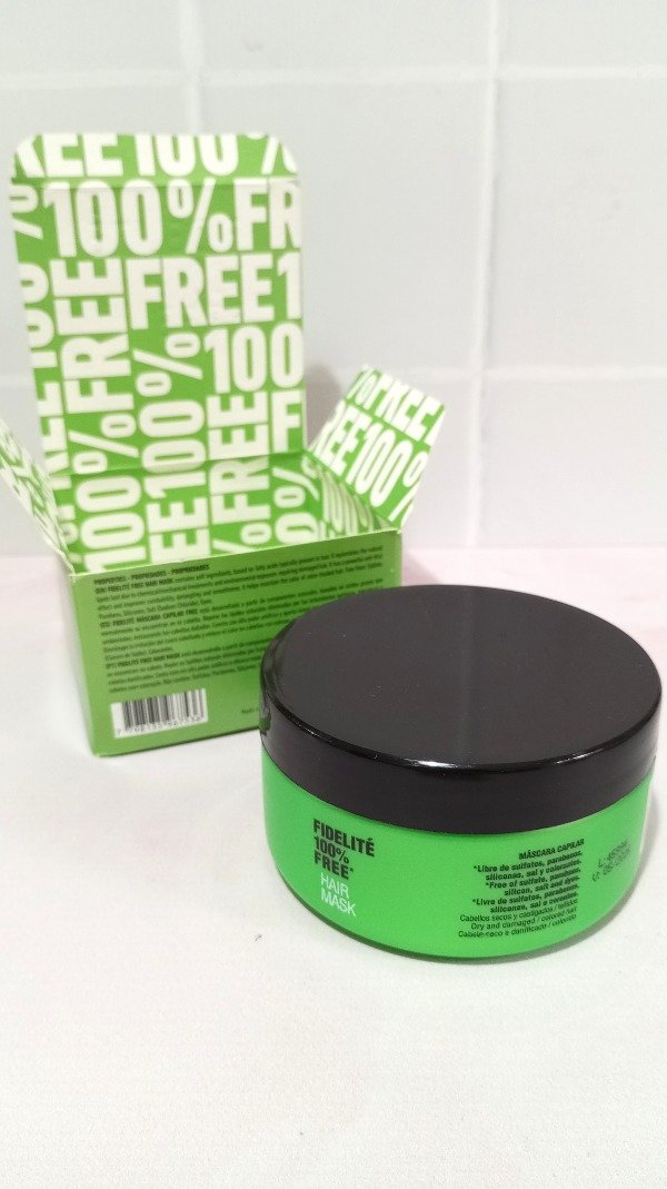 Producto - Baño de crema Free Fidelite 250ml