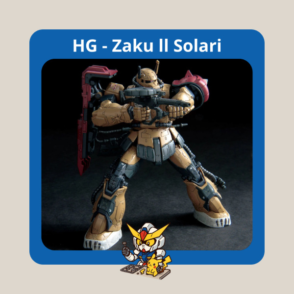Producto - MS-06F Zaku II F Type