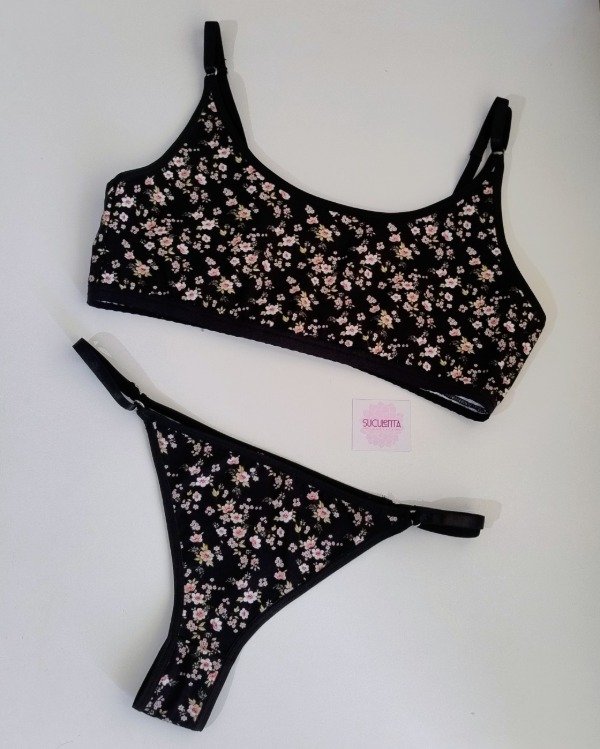 Producto - CONJUNTO MAGNOLIA - NEGRO