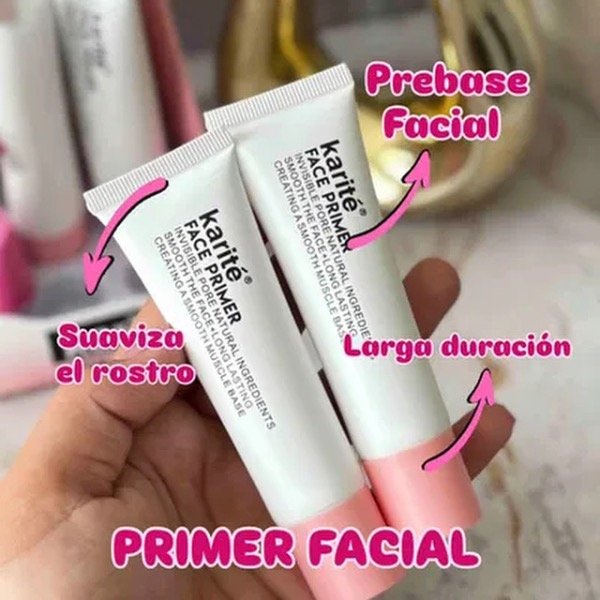 Producto - Primer facial con color para suavizar e hidratar la piel antes del maquillaje
