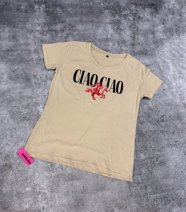 Producto - Remera ciao