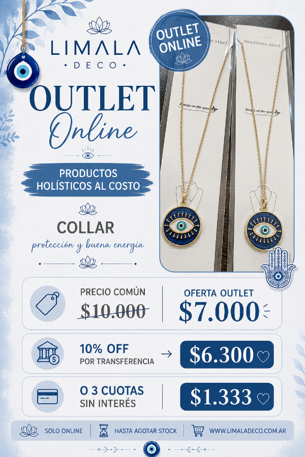 Producto - Collar ojo turco