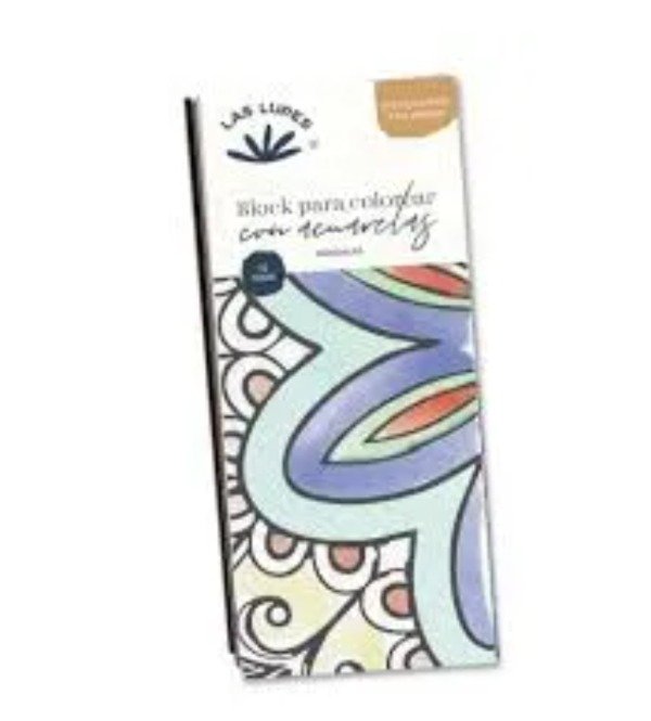 Producto - Libreta con acuarelas